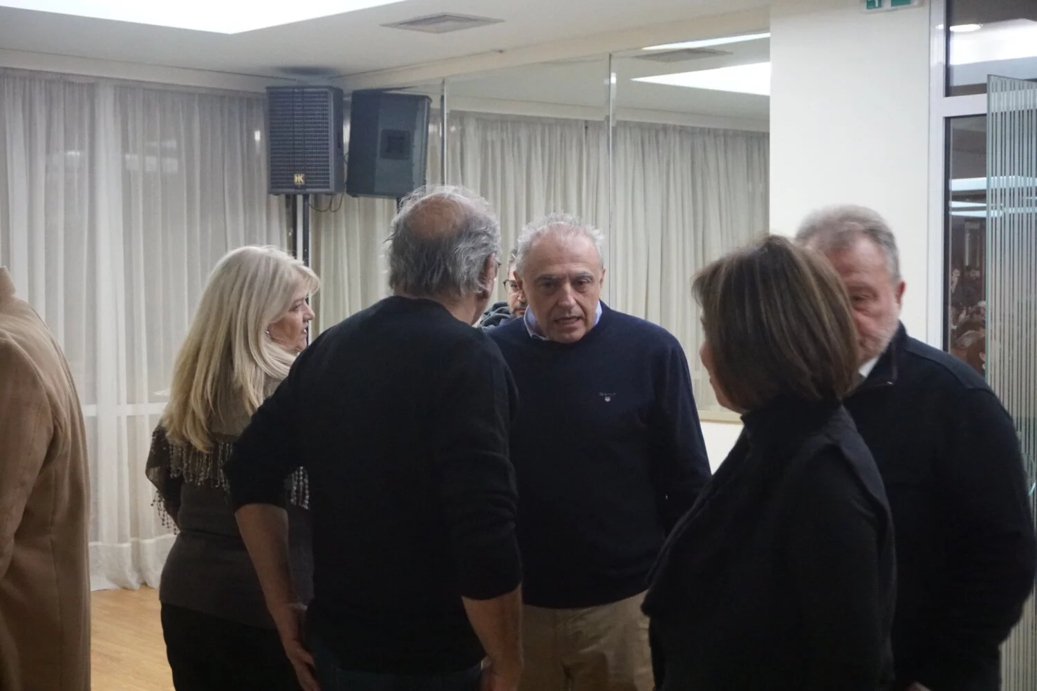 Η νέα Συντονιστική Επιτροπή της Συμπαράταξης Λαρισαίων