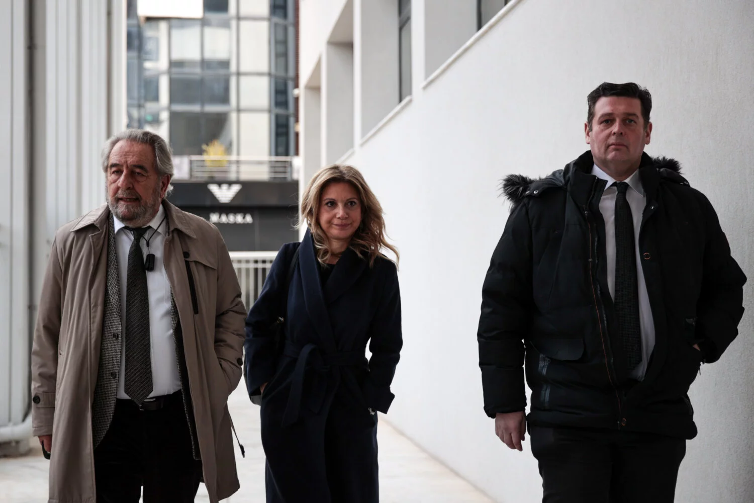 Στον εφέτη ανακριτή της Λάρισας η Μαρία Καρυστιανού
