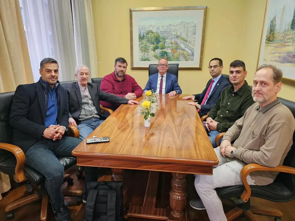 Επίσκεψη Ρούντα στο Επιμελητήριο Λάρισας