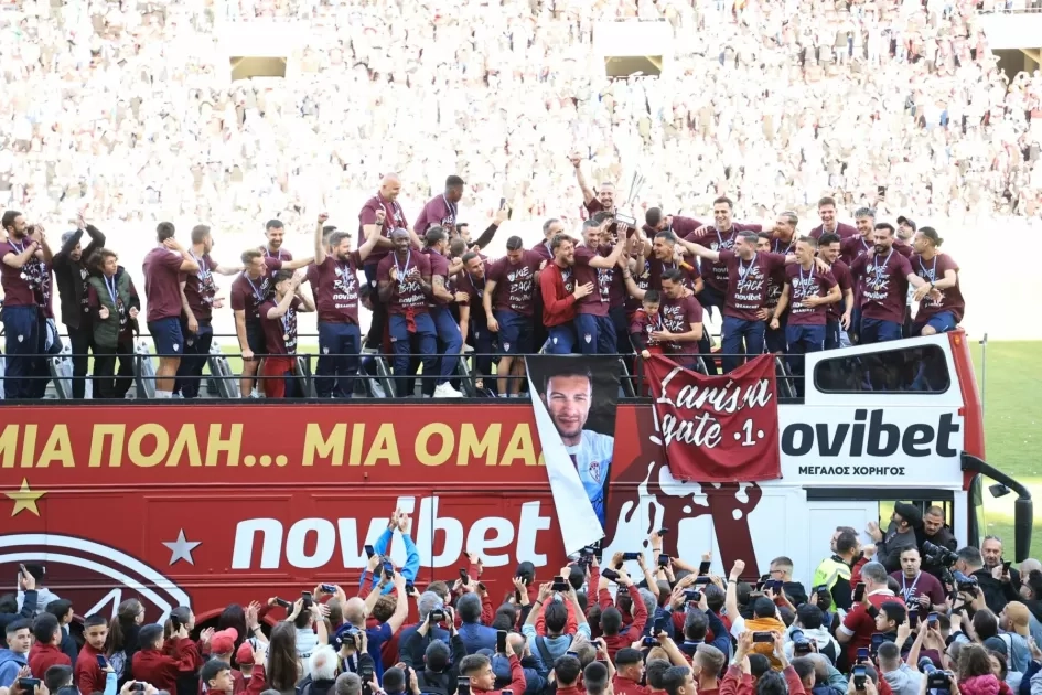 Στον έβδομο ουρανό... του AEL FC ARENA (VIDEO &amp; ΦΩΤΟ)