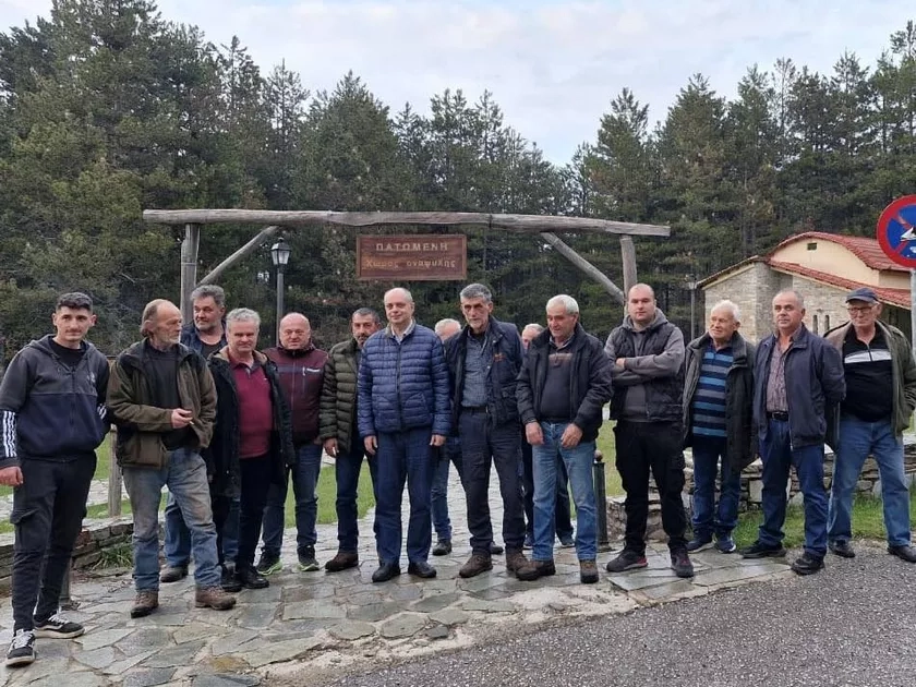 Καπετάνος από Καλλιπεύκη: Αναγκαία η μελέτη του Φράγματος στην Καραβίδα - Ανάδειξη των δυνατοτήτων της υπαίθρου