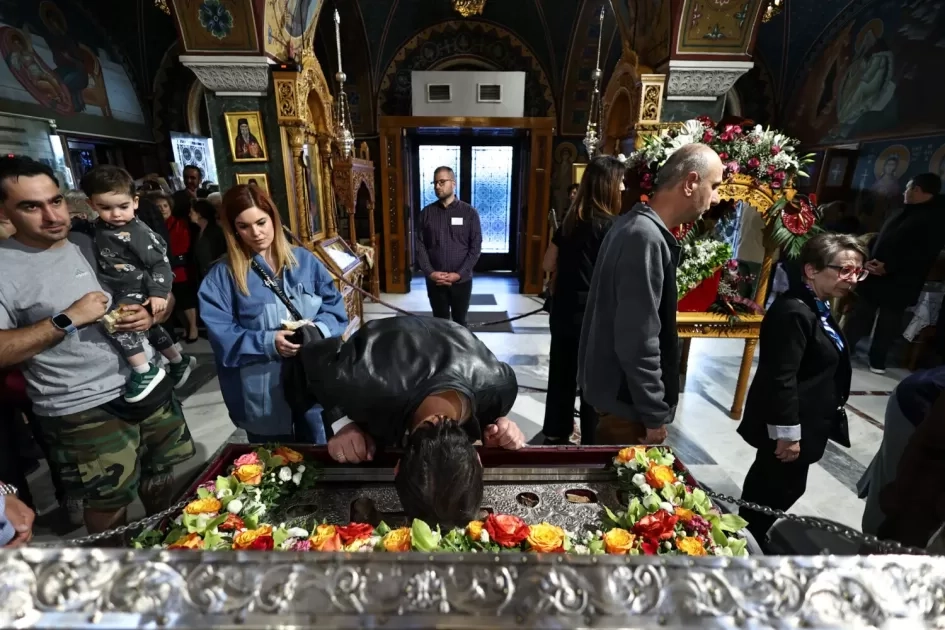 Η Λάρισα προσκυνά τον Πολιούχο της Άγιο Αχίλλιο