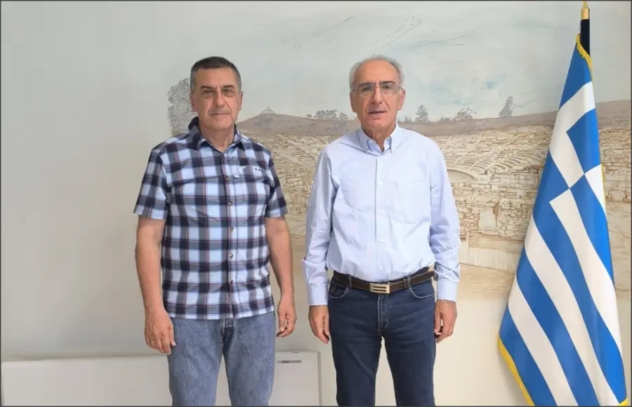 Συνεργάτης του Περιφερειάρχη Θεσσαλίας ο Βασίλης Έξαρχος