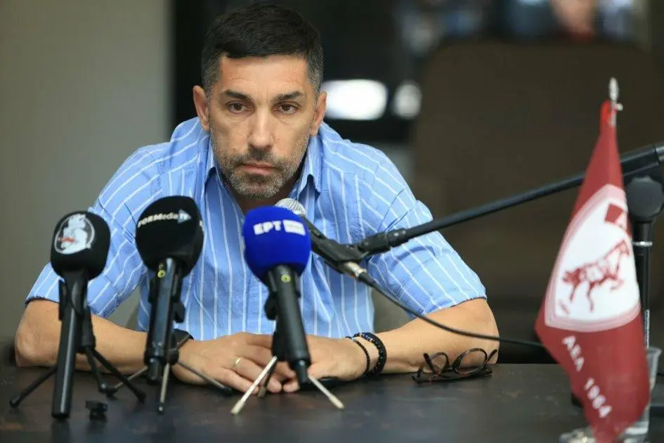 ΠΑΕ ΑΕΛ: Συνέντευξη Τύπου Μαλεζά - Ανδρεάδη