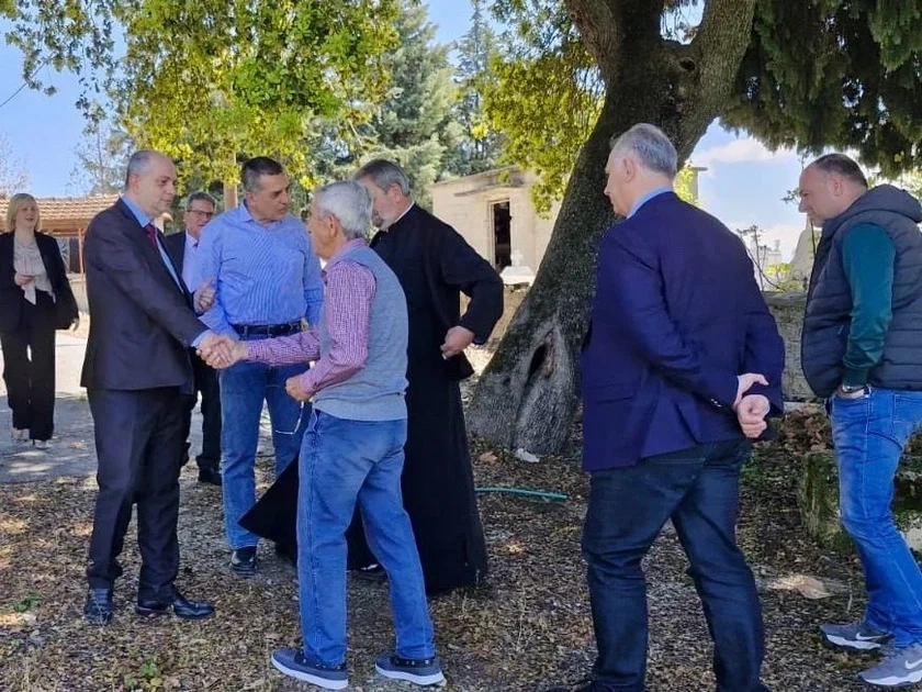 Καπετάνος: Η συνεργασία Κράτους - Αυτοδιοίκησης - Εκκλησίας απέδωσε καρπούς