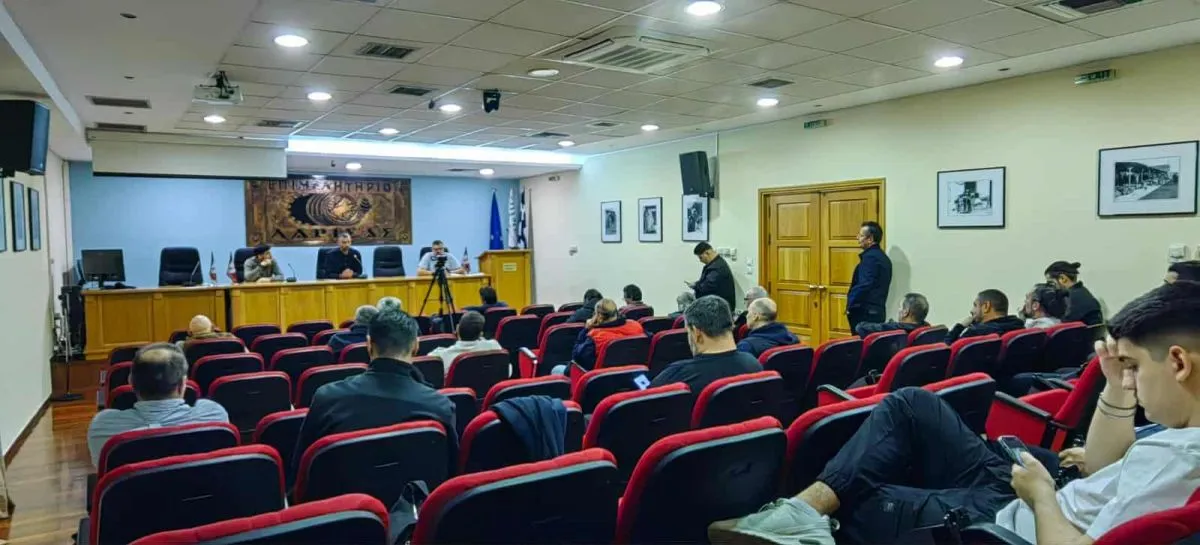 Μαλεζάς: Τον επόμενο μήνα θα συζητάμε για άλλη ΑΕΛ (AUDIO)