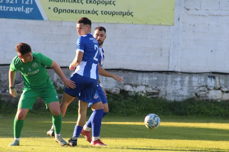 Απόλλων Λάρισας - Οικονόμος Τσαριτσάνης 2-0 (ΦΩΤΟΡΕΠΟΡΤΑΖ)