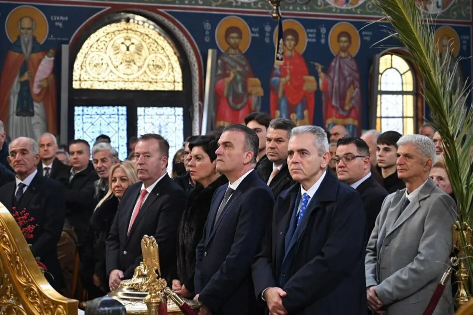 Η Λάρισα γιόρτασε τα Θεοφάνεια με θρησκευτική λαμπρότητα