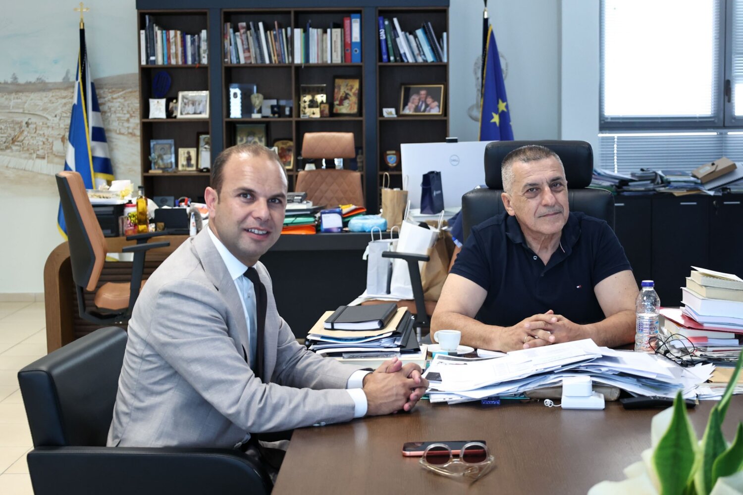 "Η Περιφέρεια δίπλα στην ΑΕΛ"