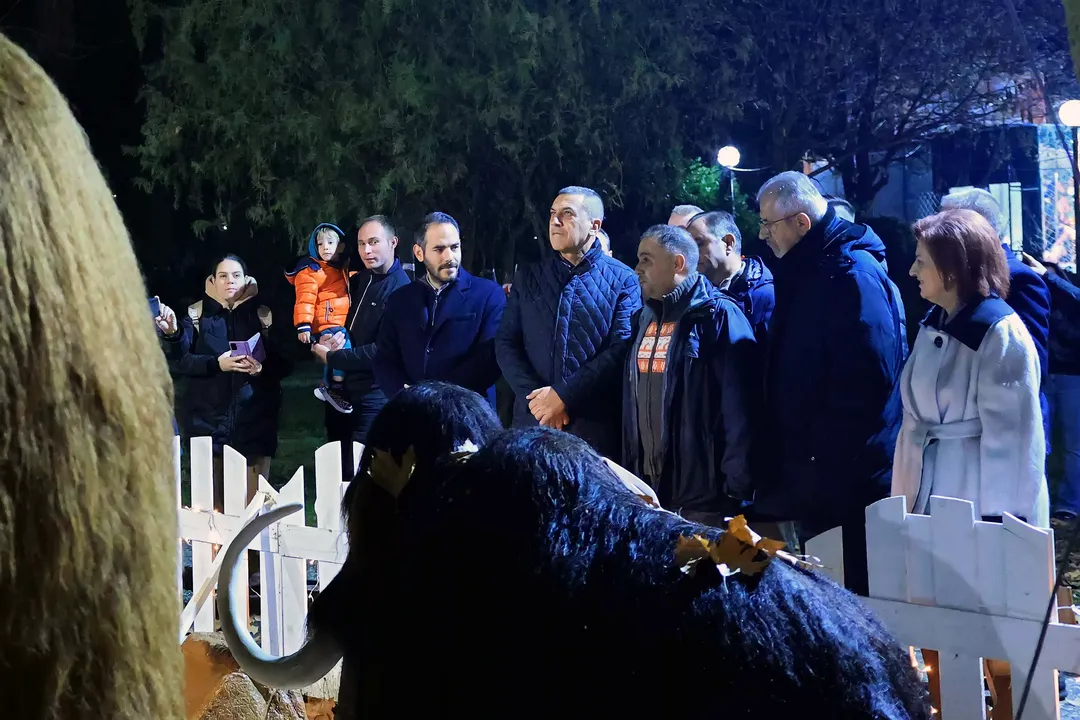 Άνοιξε η αυλαία του Πάρκου των Παγετώνων στην Καρδίτσα