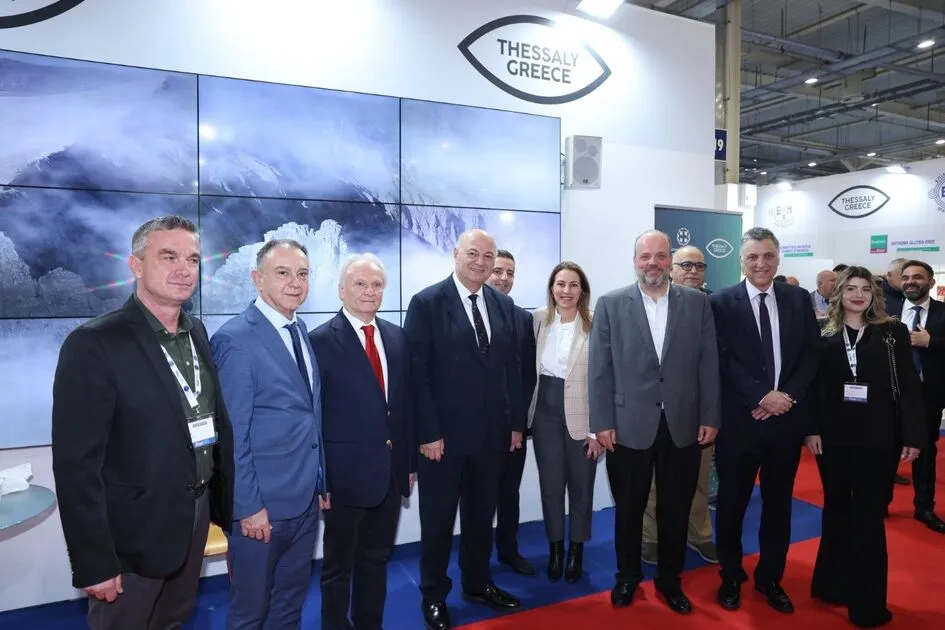 Δυναμική συμμετοχή της Περιφέρειας Θεσσαλίας στη FOOD EXPO 2026 (ΦΩΤΟ)