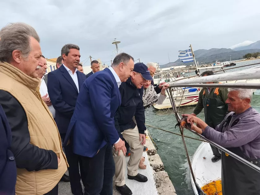 Κέλλας: Προωθούμε κοινή στρατηγική για την προστασία των θαλάσσιων οικοσυστημάτων