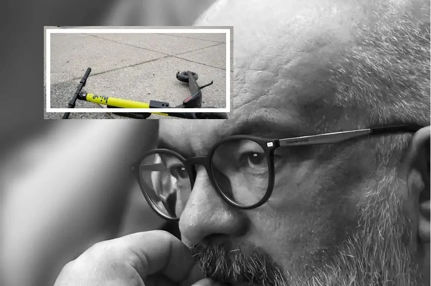 SOS Μπαργιώτα για τα ατυχήματα με τα πατίνια στη Λάρισα!!!