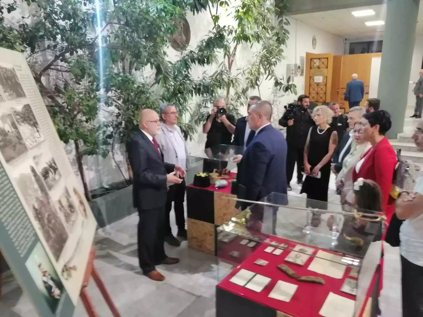 «Σαραντάπορο 1912 – Η αρχή μιας εποποιίας» | Συγκινητική εκδήλωση στο ΔΩΛ - Δάκρυσε ο Κουρέτας (VIDEO &amp; ΦΩΤΟ)