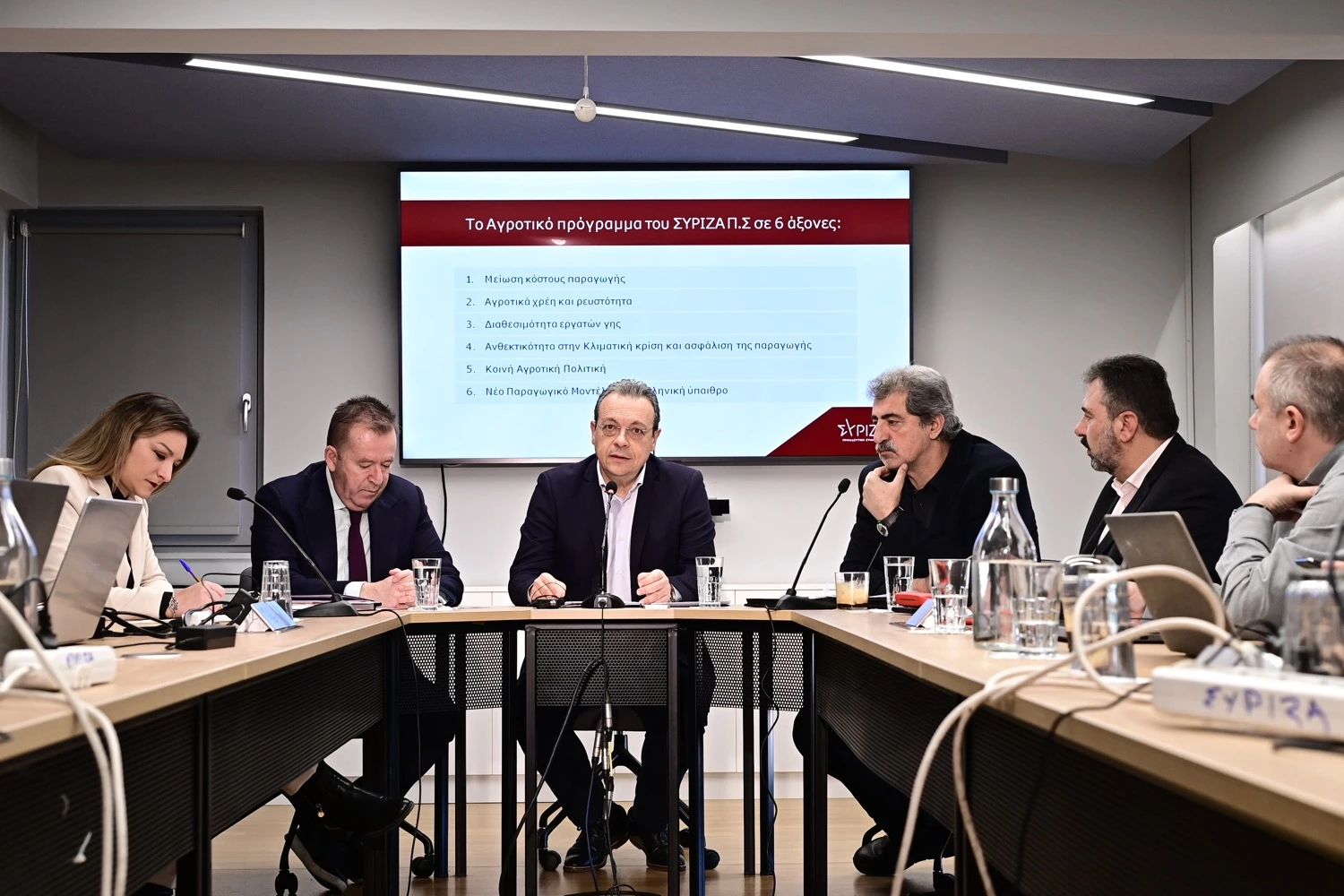 Κόκκαλης: Αυτά είναι τα βασικά σημεία για τη νέα Εθνική Αγροτική Πολιτική - Παρουσίαση προγράμματος ΣΥΡΙΖΑ (VIDEO)