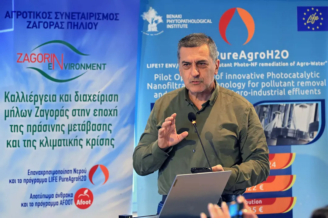 Κουρέτας σε Ζαγορά: Υπογειοποίηση αρδευτικών δικτύων και προϊόντα ΠΟΠ