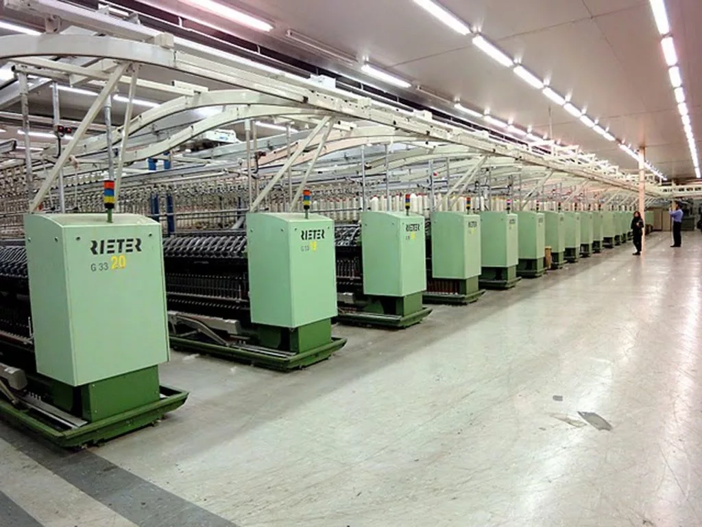 7. SPINNING MILL 1024x768