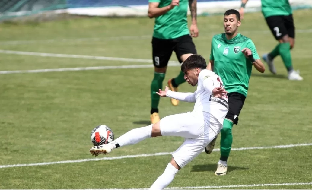 Μακεδονικός-ΑΕΛ 0-3 | Υπόκλιση στην πρώτη αήττητη πρωταθλήτρια SL2 (HIGHLIGHTS)