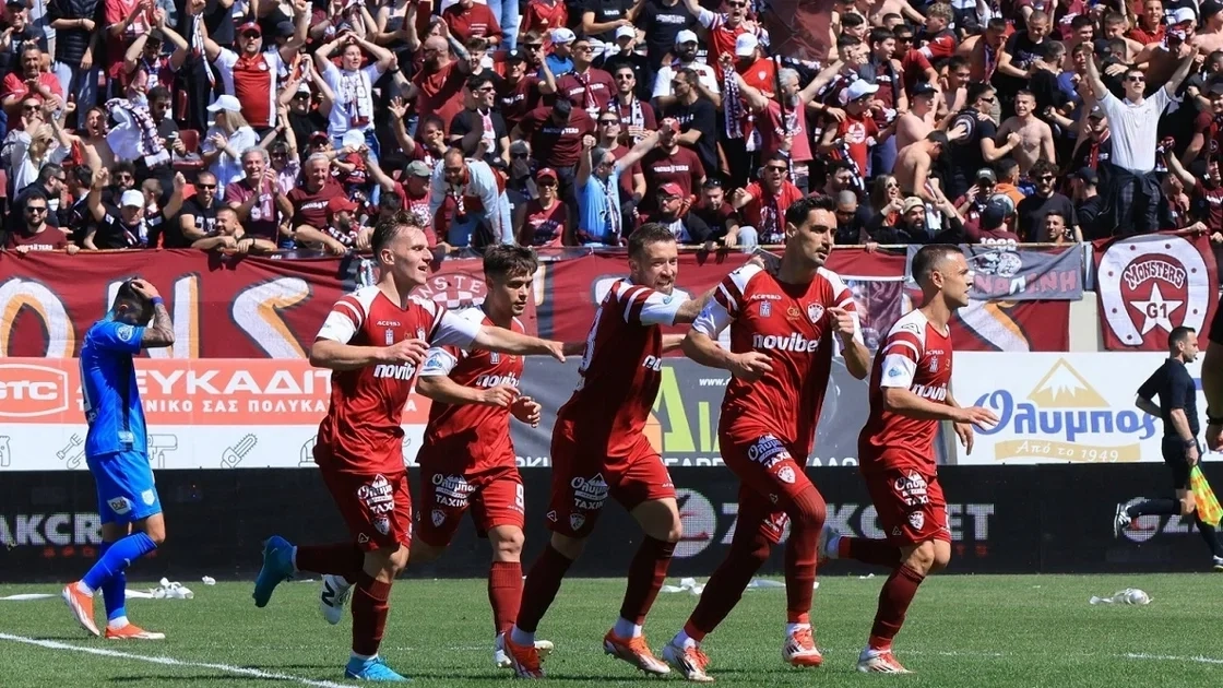 ΑΕΛ-ΠΑΣ 5-0 | Πέντε... κερασάκια στην τούρτα της ανόδου (HIGHLIGHTS &amp; ΦΩΤΟ)
