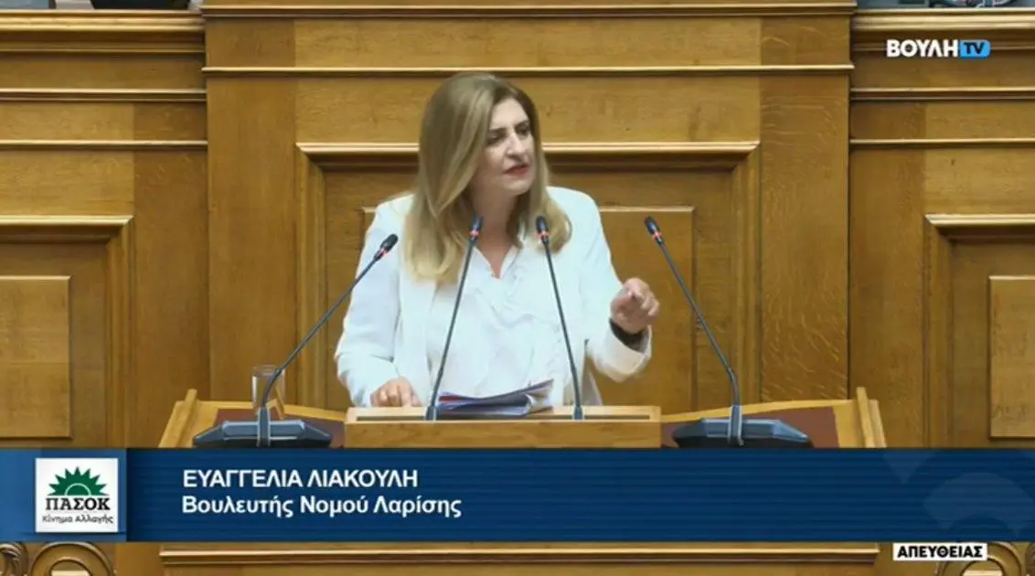 Λιακούλη: Στη μάχη μεταξύ Δημοκρατίας και Ατιμωρησίας, η ΝΔ επέλεξε κυνικά την Ατιμωρησία