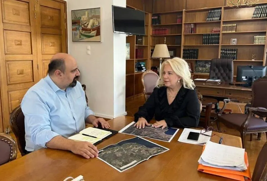 Τριαντόπουλος: Προχωρά η μελέτη για τον Περιφερειακό Οδικό Άξονα Βόλου προς Πήλιο - Στόχος το φθινόπωρο του 2025