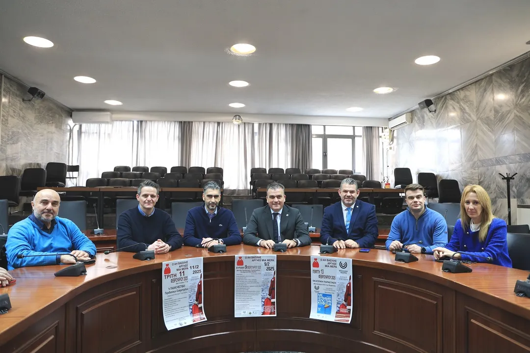 Ο Αη Βασίλης άργησε μια μέρα | Όλα έτοιμα για το Φιλανθρωπικό Φεστιβάλ της Λάρισας