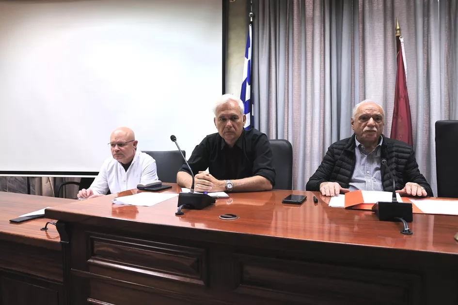 Συντονισμός και ενίσχυση επιχειρησιακής ετοιμότητας στη συνεδρίαση του ΤΕΣΟΠΠ Δήμου Λαρισαίων (ΦΩΤΟ)