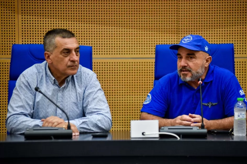 Επίσημη η συνεργασία της Περιφέρειας με τις Αερολέσχες και για την αντιπυρική περίοδο 2025