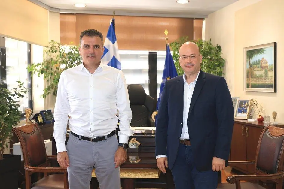 Σε νέες βάσεις η συνεργασία Δήμου Λαρισαίων και Ιατρικής Σχολής για τη "Λάρισα, πόλη του Ιπποκράτη"