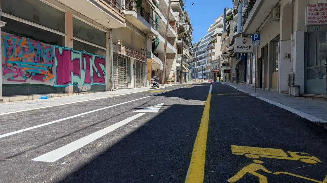 Ξεκινάει η ανακατασκευή τμήματος της Τ.Βελησσαρίου (ΧΑΡΤΕΣ)