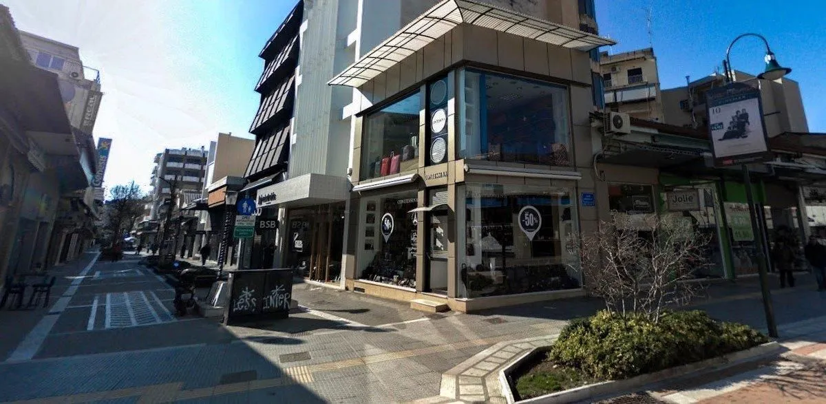 19 σημεία στάθμευσης δικύκλων delivery στο κέντρο της Λάρισας