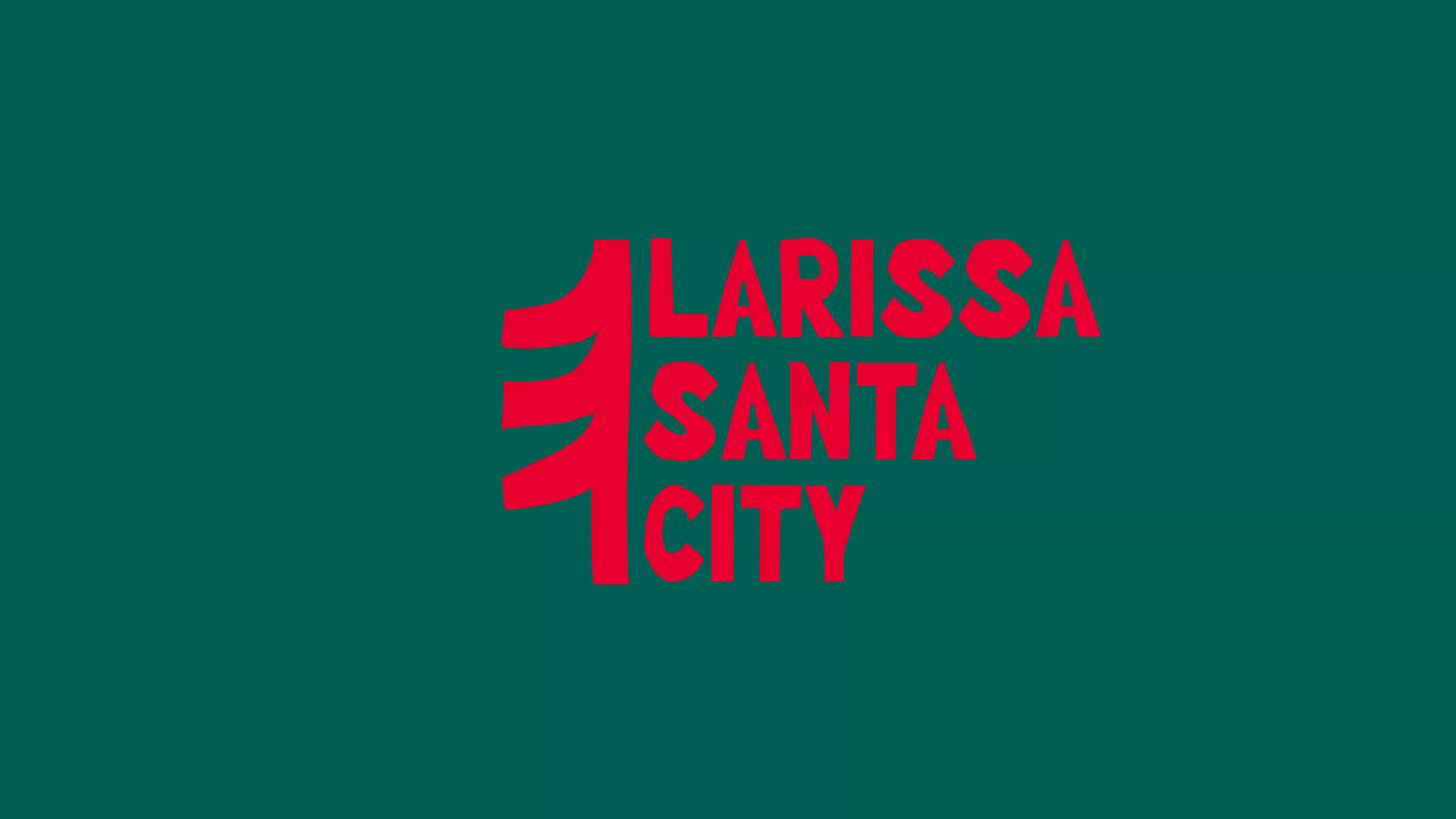 Larissa Santa City logo