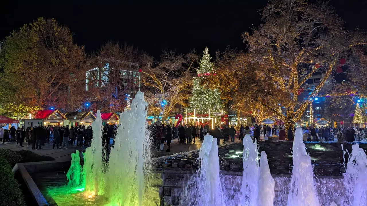 Larissa Santa City: Η πόλη στον ρυθμό των Χριστουγέννων (ΦΩΤΟ)