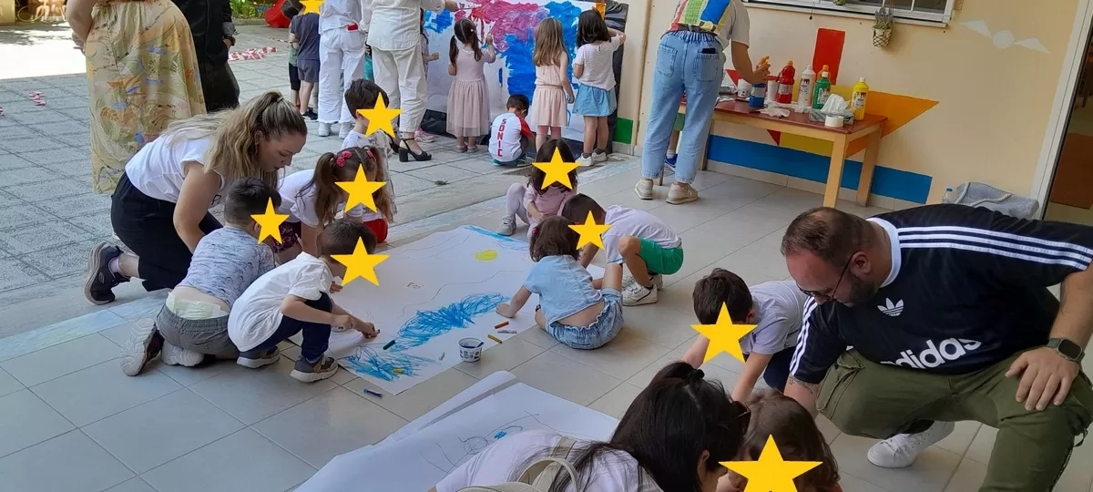 "Με τη μαμά και τον μπαμπά" στους Παιδικούς Σταθμούς του Δ.Λαρισαίων (ΦΩΤΟ)