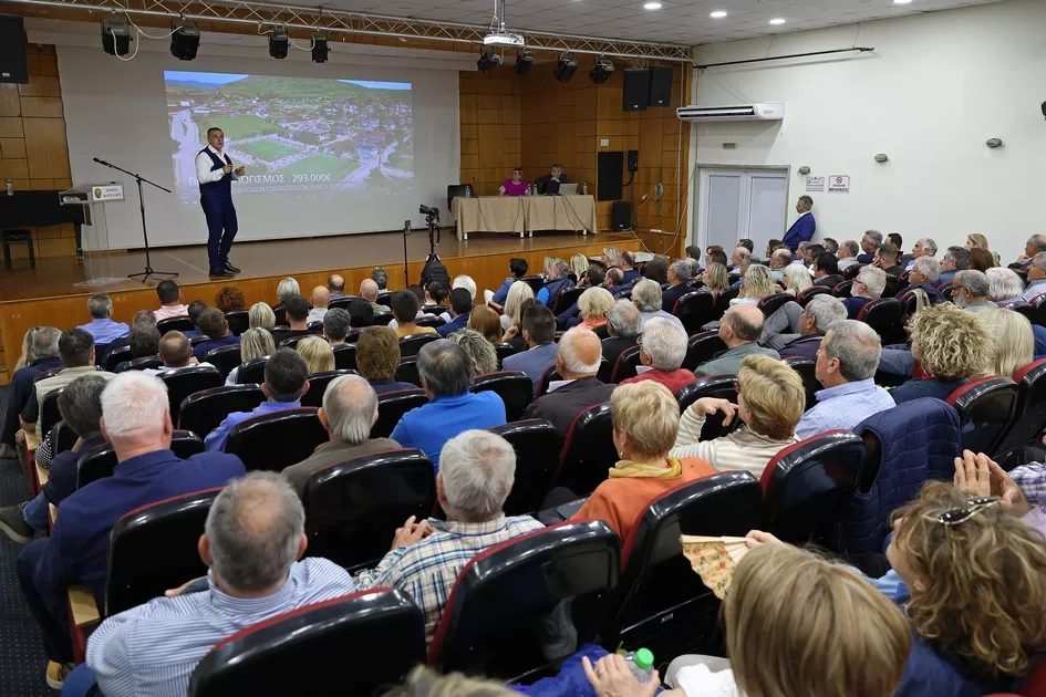 Αντιπλημμυρικά έργα, νέος κόμβος, κολυμβητήριο και πρόγραμμα απασχόλησης ανέργων στα Φάρσαλα (VIDEO &amp; ΦΩΤΟ)
