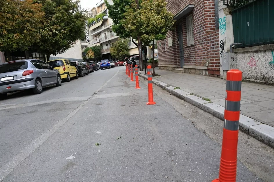 Κυκλοφοριακές ρυθμίσεις στην Σκαρλάτου Σούτσου - Κλείνει τμήμα της Ανθίμου Γαζή (ΦΩΤΟ)