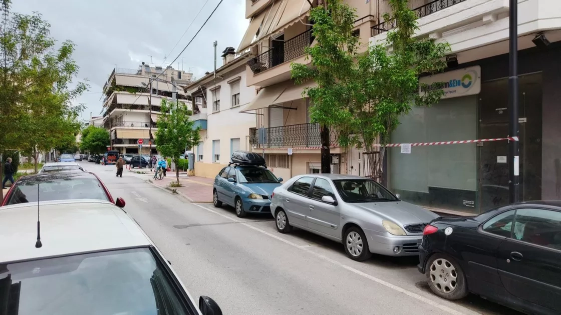 Εργασίες πλύσης το απόγευμα στην Χρυσοχόου