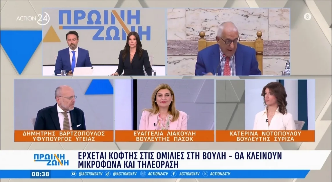Λιακούλη σε Action24: Οι κανόνες στη Δημοκρατία μας αφορούν όλους και θα πρέπει να τηρούνται από όλους!