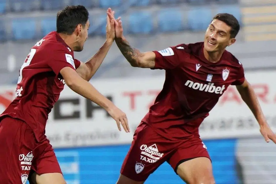 Μαρκό-ΑΕΛ 17:30 | Ζωντανή μετάδοση από τον Campos 97.8 - Η αποστολή