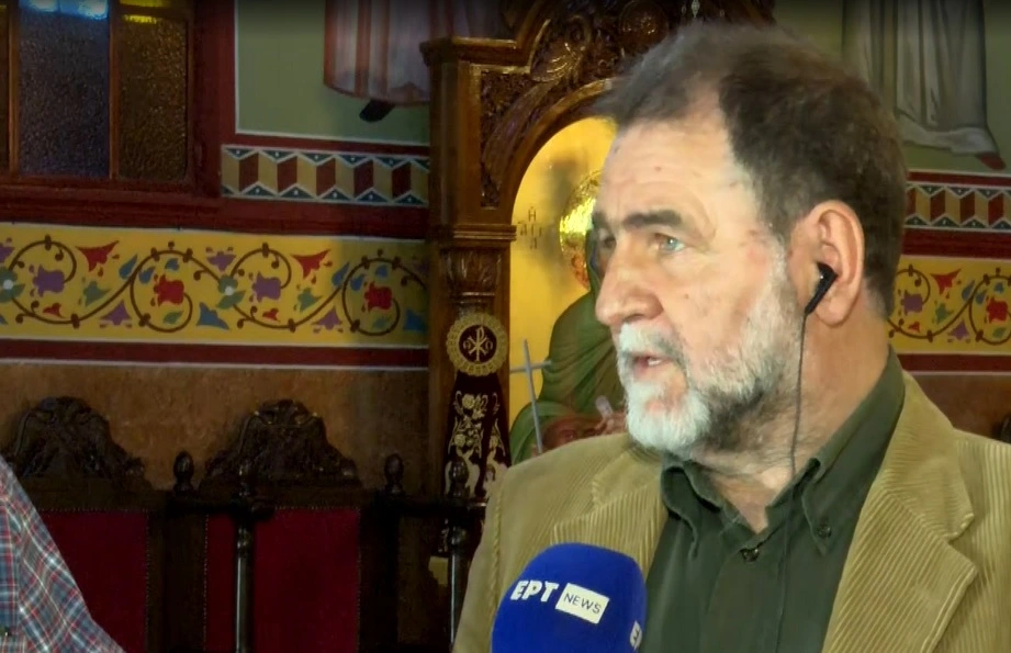 Ο Ελασσονίτης αγιογράφος που "ιστόρισε" τους ναούς των Εσκιμώων!