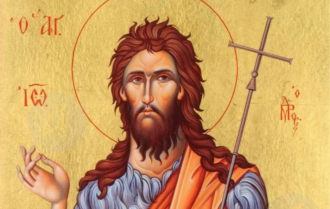 Αγίου Ιωάννη Προδρόμου | Ποια ονόματα γιορτάζουν σήμερα 07/01