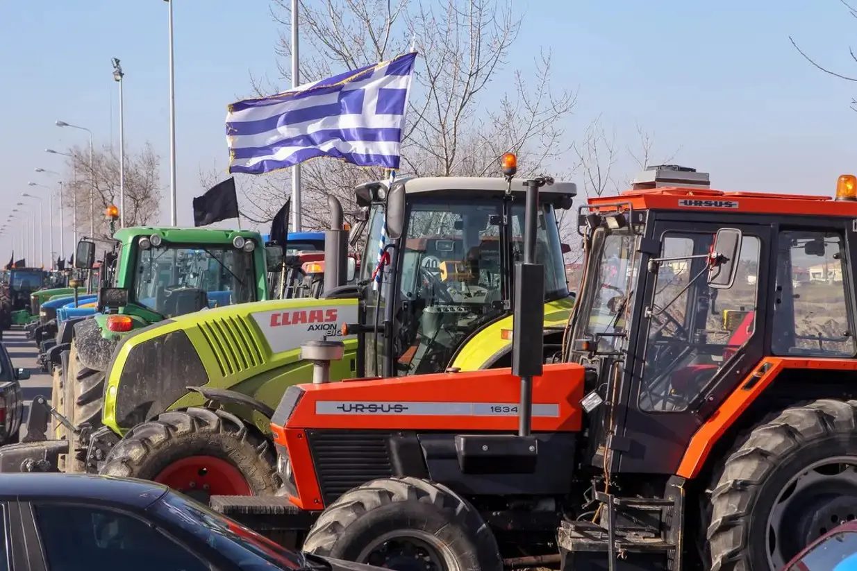 Στους δρόμους τα τρακτέρ από τα μέσα Ιανουαρίου