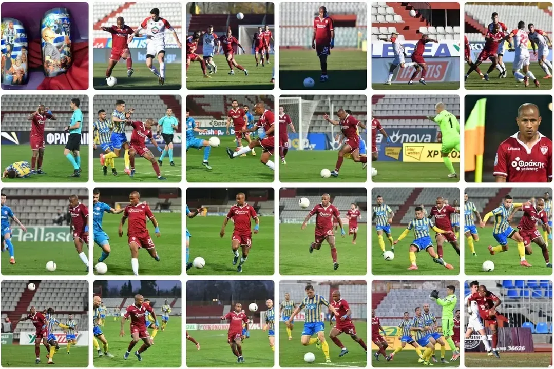 PHOTOSTORY | 190 ΑΕΛικές στιγμές του Ματίας Ακούνια - Σε εξέλιξη η δημοπρασία για τη φανέλα του αδικοχαμένου Ουρουγουανού