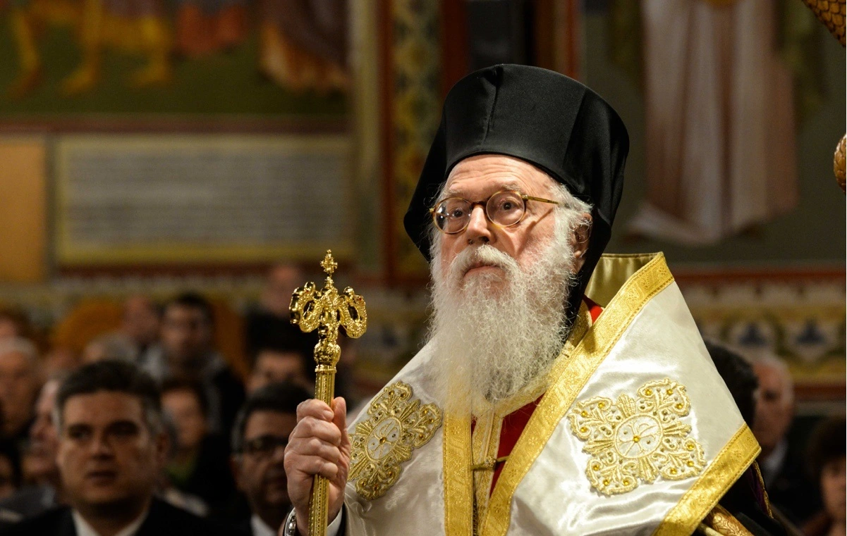 Εκοιμήθη ο Αρχιεπίσκοπος Αλβανίας Αναστάσιος