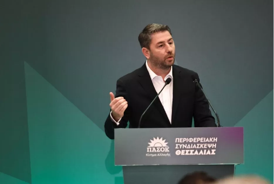 Ο Ανδρουλάκης ανακεφαλαιώνει για την Θεσσαλία (VIDEO)