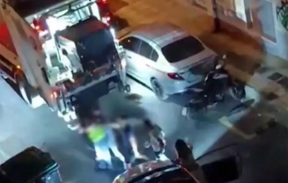 «Με χτύπησε πρώτος» – Προκλητικός ο 34χρονος για τον ξυλοδαρμό υπαλλήλου καθαριότητας
