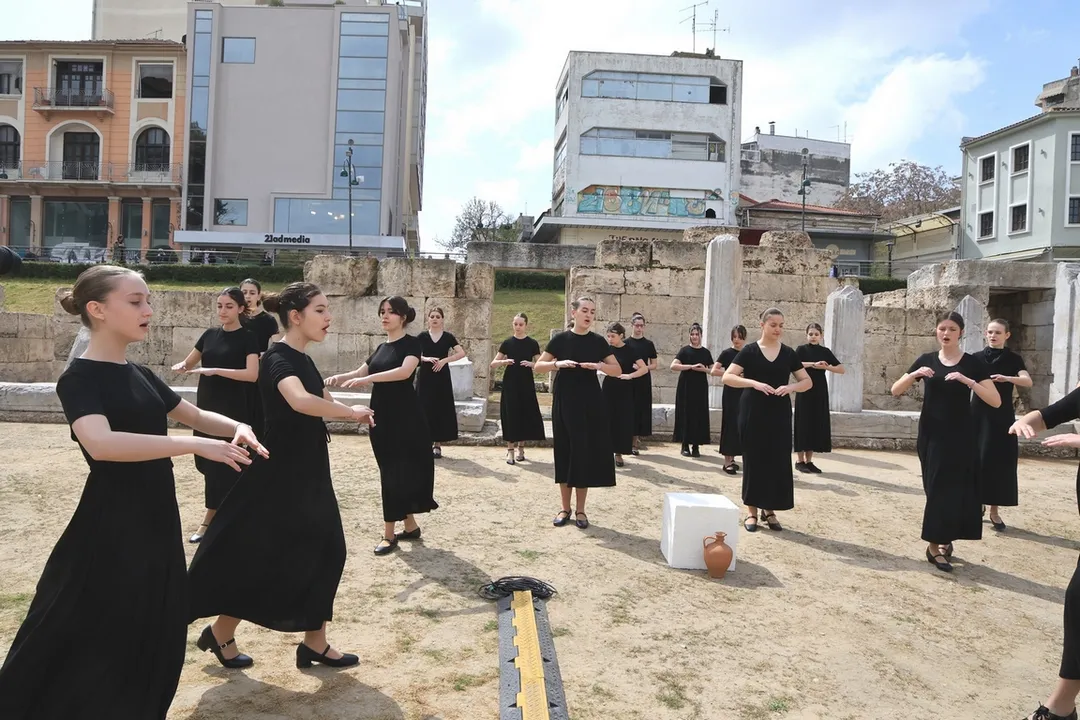 Με Νεφέλες, Ηλέκτρα και Χοηφόρες πέφτει η αυλαία για το 1ο Μαθητικό Φεστιβάλ Αρχαίου Θεάτρου της Λάρισας