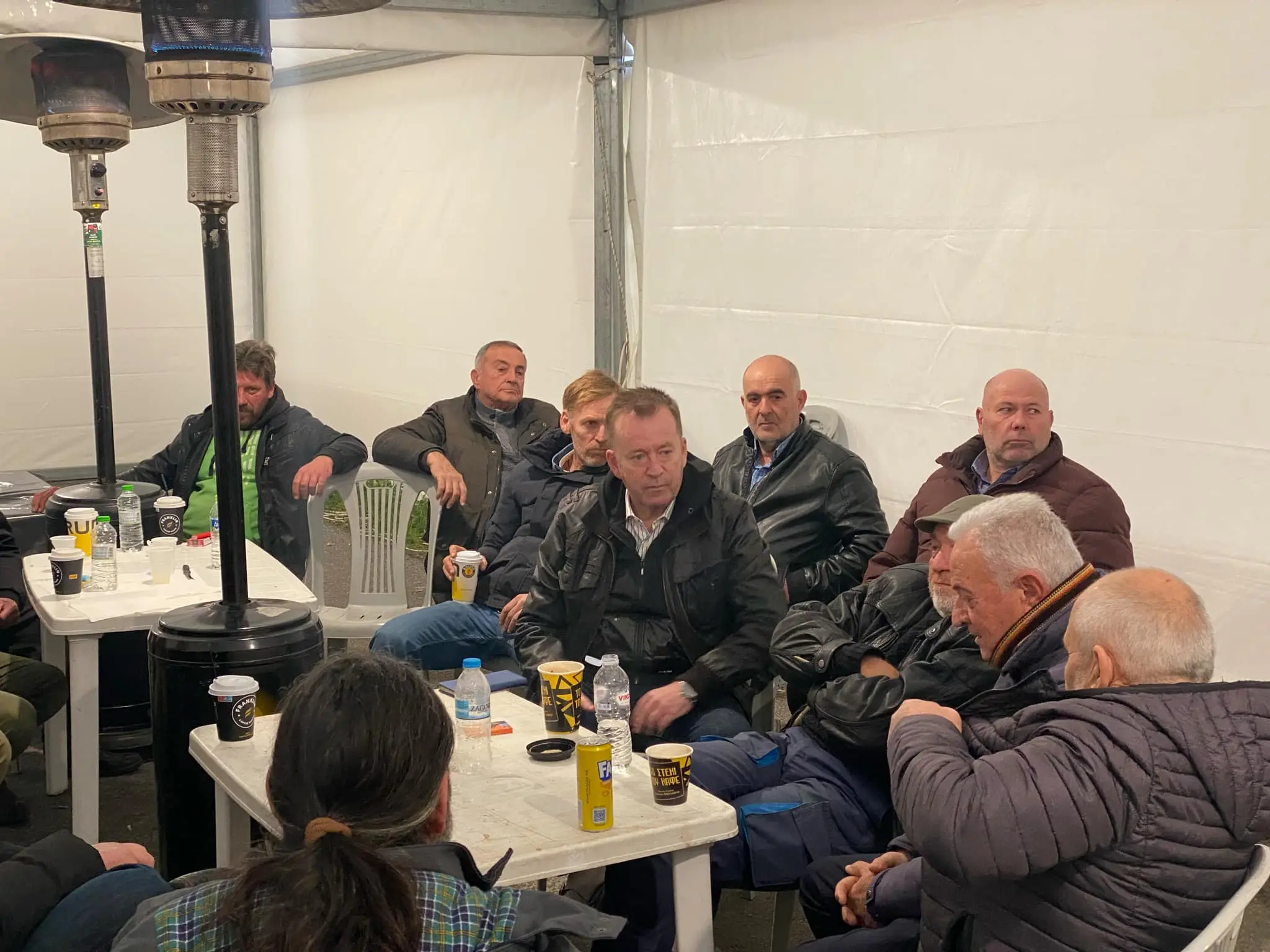 Κόκκαλης από μπλόκο Γυρτώνης: Χωρίς σχέδιο για τον πρωτογενή τομέα η κυβέρνηση