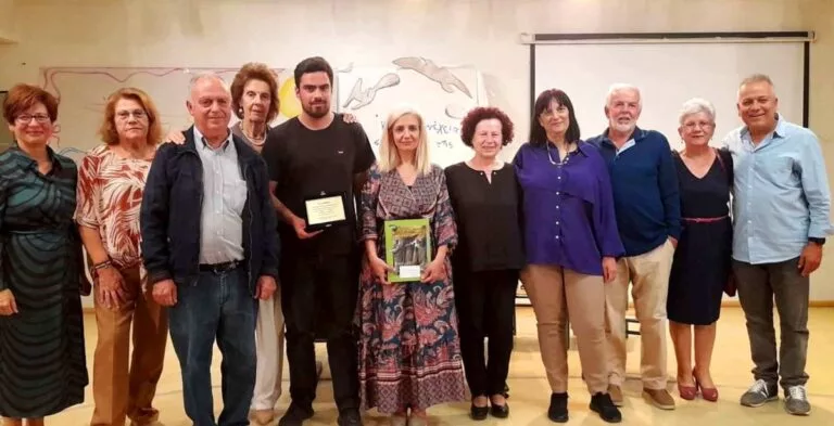 Και εγένετο βιβλιοθήκη "Κατερίνα Αναγνώστου" στο 33ο Δημοτικό Σχολείο Λάρισας