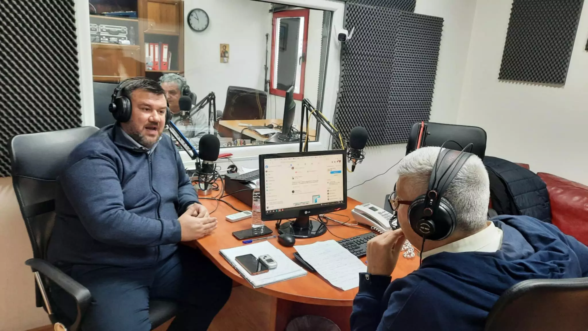 Δ.Παπαλέξης σε Campos 97.8:  Φέρνουμε νέα χρηματοδοτικά εργαλεία στο Επιμελητήριο (VIDEO)